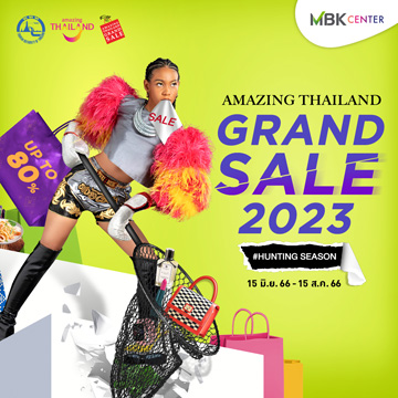 Amazing Thailand Grand Sale